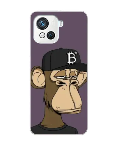 Чехол для Blackview Oscal C80 с картинкой «Bored Ape в кепке» Чехол для Blackview Oscal C80 с картинкой «Bored Ape в кепке»