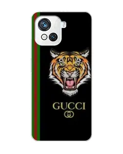 Чехол для Blackview Oscal C80 с картинкой «Тигр Gucci»