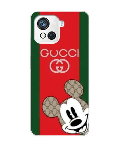 Чехол для Blackview Oscal C80 с картинкой «Gucci — полосы и Микки» Чехол для Blackview Oscal C80 с картинкой «Gucci — полосы и Микки»