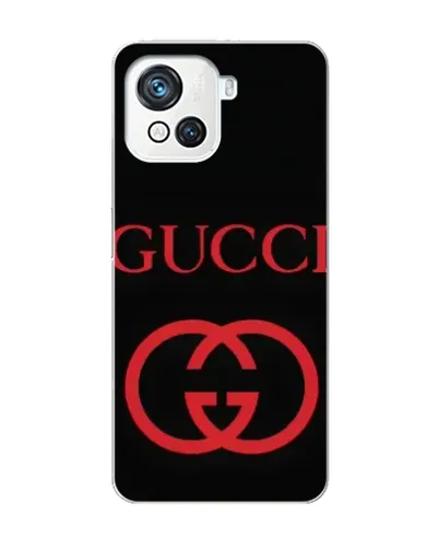 Чехол для Blackview Oscal C80 с картинкой «Gucci — красный логотип» Чехол для Blackview Oscal C80 с картинкой «Gucci — красный логотип»