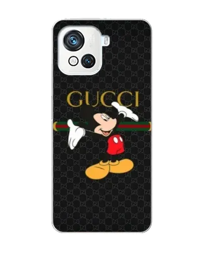 Чехол для Blackview Oscal C80 с картинкой «Микки Маус Gucci» Чехол для Blackview Oscal C80 с картинкой «Микки Маус Gucci»