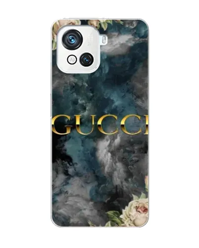 Чехол для Blackview Oscal C80 с картинкой «Абстрактные цветы Gucci» Чехол для Blackview Oscal C80 с картинкой «Абстрактные цветы Gucci»