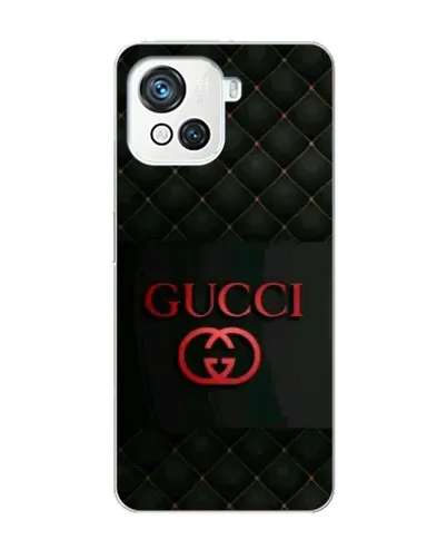Чехол для Blackview Oscal C80 с картинкой «Gucci — стеганый черный» Чехол для Blackview Oscal C80 с картинкой «Gucci — стеганый черный»