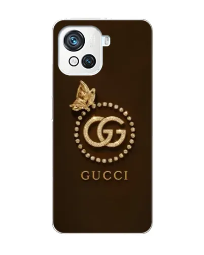 Чехол для Blackview Oscal C80 с картинкой «Gucci — золотая бабочка» Чехол для Blackview Oscal C80 с картинкой «Gucci — золотая бабочка»