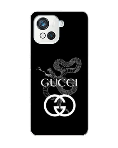 Чехол для Blackview Oscal C80 с картинкой «Gucci — серебряная змея» Чехол для Blackview Oscal C80 с картинкой «Gucci — серебряная змея»