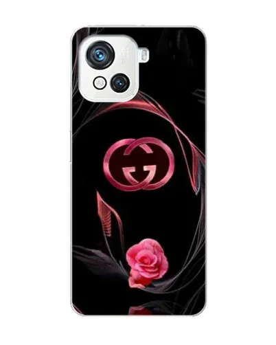 Чехол для Blackview Oscal C80 с картинкой «Gucci — неоновая роза» Чехол для Blackview Oscal C80 с картинкой «Gucci — неоновая роза»