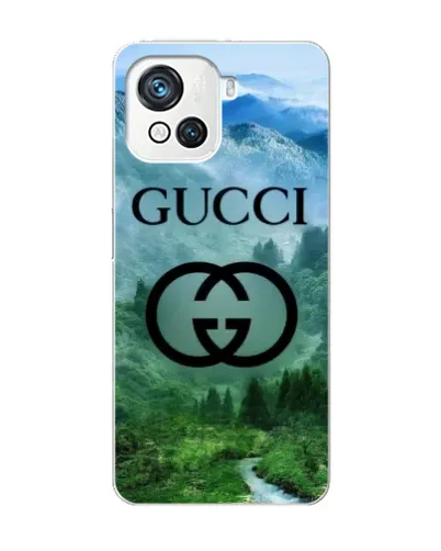 Чехол для Blackview Oscal C80 с картинкой «Gucci — горный пейзаж» Чехол для Blackview Oscal C80 с картинкой «Gucci — горный пейзаж»