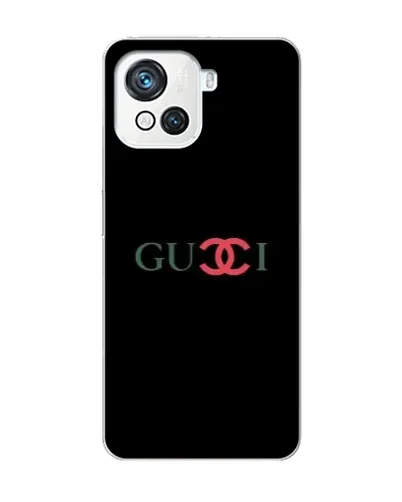 Чехол для Blackview Oscal C80 с картинкой «Gucci — красный градиент» Чехол для Blackview Oscal C80 с картинкой «Gucci — красный градиент»