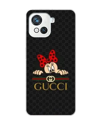 Чехол для Blackview Oscal C80 с картинкой «Минни Маус Gucci — черный» Чехол для Blackview Oscal C80 с картинкой «Минни Маус Gucci — черный»