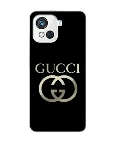 Чехол для Blackview Oscal C80 с картинкой «Gucci — золото на черном» Чехол для Blackview Oscal C80 с картинкой «Gucci — золото на черном»