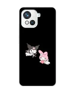 Чехол для Blackview Oscal C80 с картинкой «My Melody и Kuromi» Чехол для Blackview Oscal C80 с картинкой «My Melody и Kuromi»