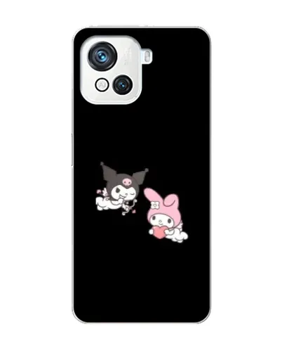 Чехол для Blackview Oscal C80 с картинкой «My Melody и Kuromi» Чехол для Blackview Oscal C80 с картинкой «My Melody и Kuromi»