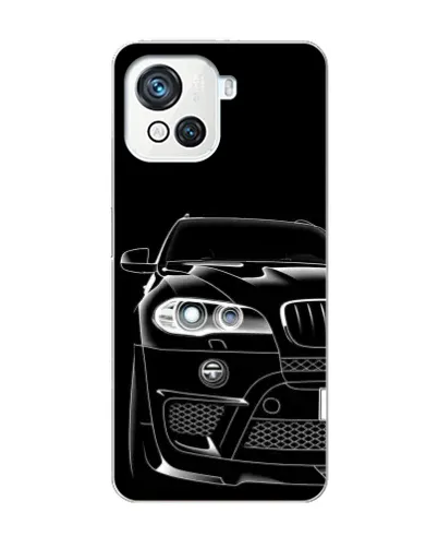 Чохол для Blackview Oscal C80 з картинкою «Темний силует BMW» Чохол для Blackview Oscal C80 з картинкою «Темний силует BMW»