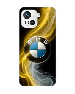 Чохол для Blackview Oscal C80 з картинкою «Золотистий дим BMW» Чохол для Blackview Oscal C80 з картинкою «Золотистий дим BMW»