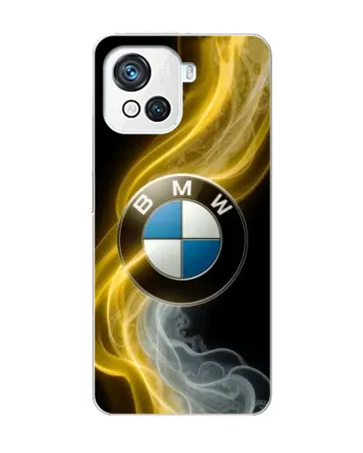 Чохол для Blackview Oscal C80 з картинкою «Золотистий дим BMW» Чохол для Blackview Oscal C80 з картинкою «Золотистий дим BMW»