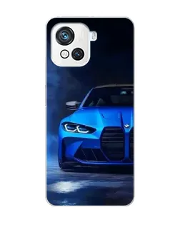 Чохол для Blackview Oscal C80 з картинкою «Блакитна BMW M4» Чохол для Blackview Oscal C80 з картинкою «Блакитна BMW M4»