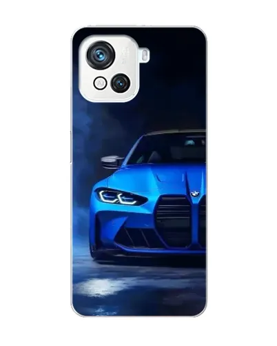 Чохол для Blackview Oscal C80 з картинкою «Блакитна BMW M4» Чохол для Blackview Oscal C80 з картинкою «Блакитна BMW M4»