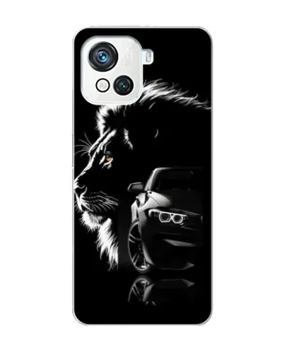 Чохол для Blackview Oscal C80 з картинкою «BMW та лев» Чохол для Blackview Oscal C80 з картинкою «BMW та лев»