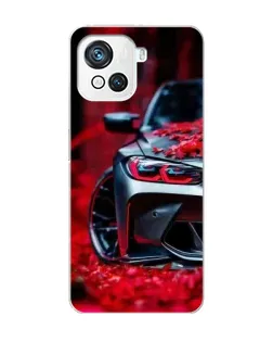 Чохол для Blackview Oscal C80 з картинкою «Спортивна BMW та квіти» Чохол для Blackview Oscal C80 з картинкою «Спортивна BMW та квіти»