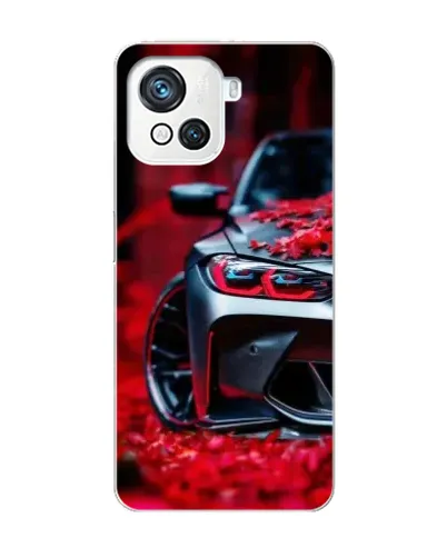 Чохол для Blackview Oscal C80 з картинкою «Спортивна BMW та квіти» Чохол для Blackview Oscal C80 з картинкою «Спортивна BMW та квіти»