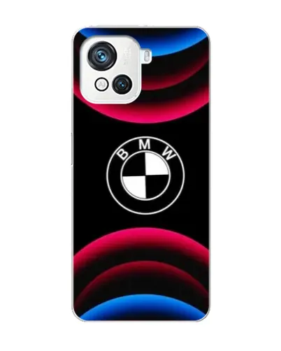 Чохол для Blackview Oscal C80 з картинкою «Логотип BMW та неонові дуги» Чохол для Blackview Oscal C80 з картинкою «Логотип BMW та неонові дуги»