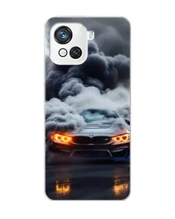 Чохол для Blackview Oscal C80 з картинкою «BMW у диму» Чохол для Blackview Oscal C80 з картинкою «BMW у диму»