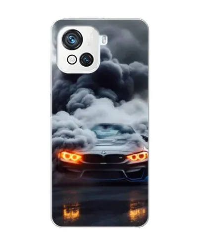 Чохол для Blackview Oscal C80 з картинкою «BMW у диму» Чохол для Blackview Oscal C80 з картинкою «BMW у диму»