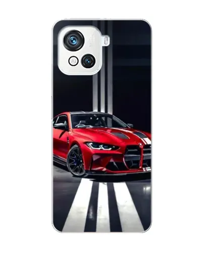 Чохол для Blackview Oscal C80 з картинкою «Червона BMW на дорозі» Чохол для Blackview Oscal C80 з картинкою «Червона BMW на дорозі»