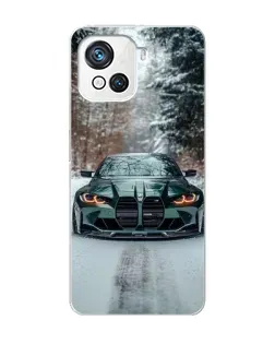 Чохол для Blackview Oscal C80 з картинкою «BMW у зимовому лісі» Чохол для Blackview Oscal C80 з картинкою «BMW у зимовому лісі»