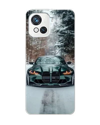 Чохол для Blackview Oscal C80 з картинкою «BMW у зимовому лісі» Чохол для Blackview Oscal C80 з картинкою «BMW у зимовому лісі»