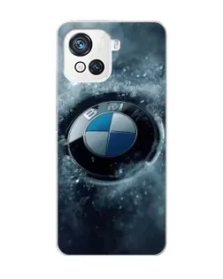 Чохол для Blackview Oscal C80 з картинкою «Логотип BMW — лід» Чохол для Blackview Oscal C80 з картинкою «Логотип BMW — лід»