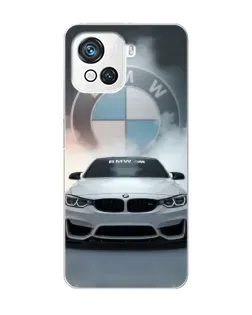 Чохол для Blackview Oscal C80 з картинкою «BMW в білому диму» Чохол для Blackview Oscal C80 з картинкою «BMW в білому диму»