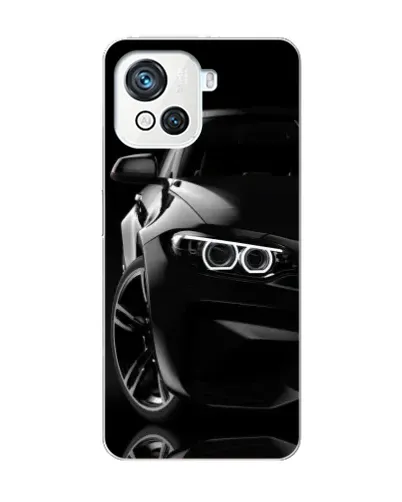 Чехол для Blackview Oscal C80 с картинкой «Черная BMW — профиль» Чехол для Blackview Oscal C80 с картинкой «Черная BMW — профиль»