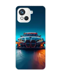Чохол для Blackview Oscal C80 з картинкою «BMW — вогні неону» Чохол для Blackview Oscal C80 з картинкою «BMW — вогні неону»