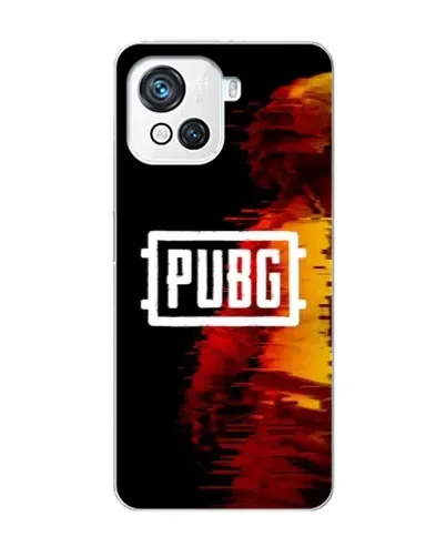 Чехол для Blackview Oscal C80 с картинкой «Яркий логотип PUBG»