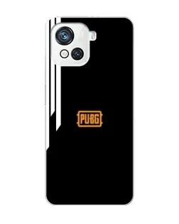 Чехол для Blackview Oscal C80 с картинкой «PUBG — вертикальные линии»