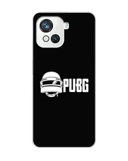 Чехол для Blackview Oscal C80 с картинкой «PUBG — классический лого»