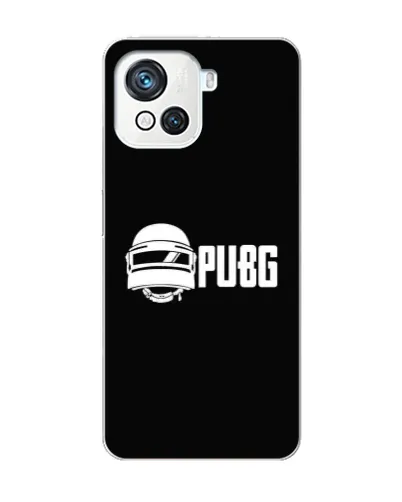Чехол для Blackview Oscal C80 с картинкой «PUBG — классический лого»
