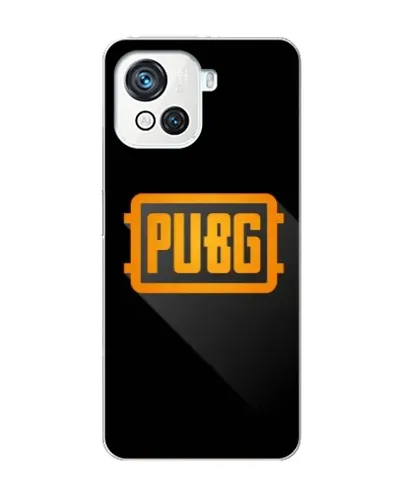 Чехол для Blackview Oscal C80 с картинкой «PUBG — рамка лого»