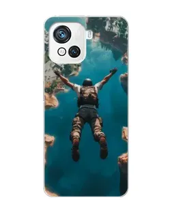 Чехол для Blackview Oscal C80 с картинкой «PUBG — свободное падение»