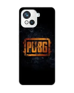 Чехол для Blackview Oscal C80 с картинкой «PUBG — золотой логотип»