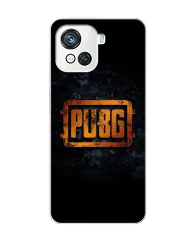 Чехол для Blackview Oscal C80 с картинкой «PUBG — золотой логотип»
