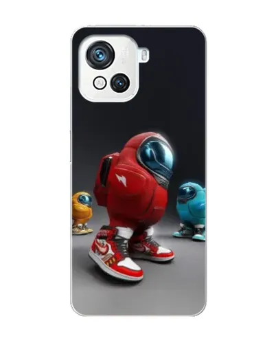 Чехол для Blackview Oscal C80 с картинкой «Among Us — 3D стиль» Чехол для Blackview Oscal C80 с картинкой «Among Us — 3D стиль»