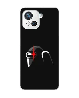 Чохол для Blackview Oscal C80 з картинкою «Among Us шолом»