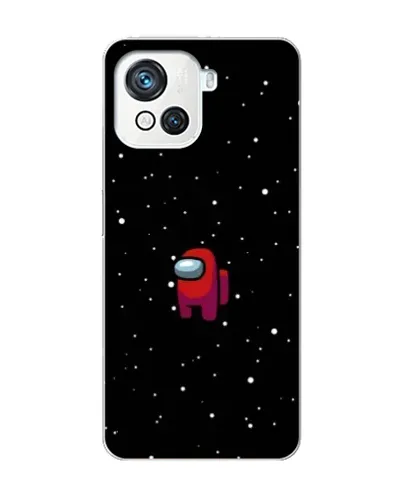 Чехол для Blackview Oscal C80 с картинкой «Красный Among Us» Чехол для Blackview Oscal C80 с картинкой «Красный Among Us»
