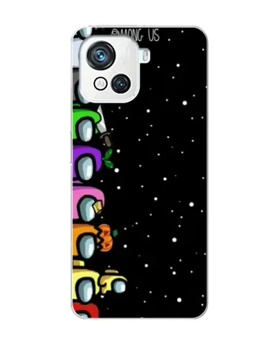 Чехол для Blackview Oscal C80 с картинкой «Команда Among Us» Чехол для Blackview Oscal C80 с картинкой «Команда Among Us»