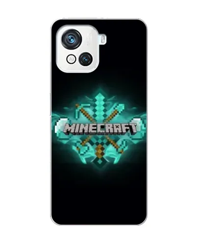 Чохол для Blackview Oscal C80 з картинкою «Minecraft Diamond лого»