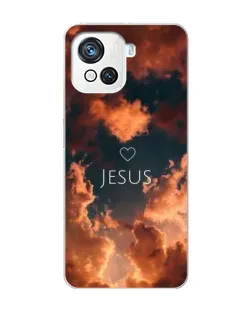 Чехол для Blackview Oscal C80 с картинкой «Сияние Имени Jesus»