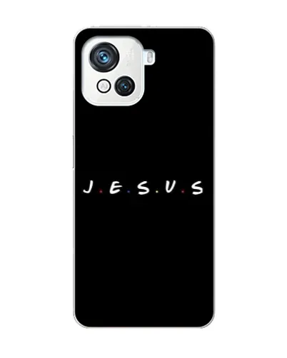 Чехол для Blackview Oscal C80 с картинкой «Точки веры J.E.S.U.S.»