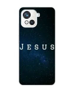 Чехол для Blackview Oscal C80 с картинкой «Звездное небо Jesus»